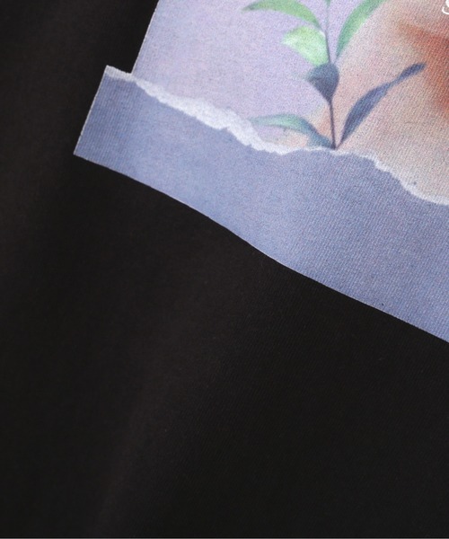 FREE'S MART（フリーズマート）の「◆アートプリントビックＴシャツ（Tシャツ/カットソー・レディース・ホワイト/ブラック/ベージュ・FREE）」の15枚目の写真