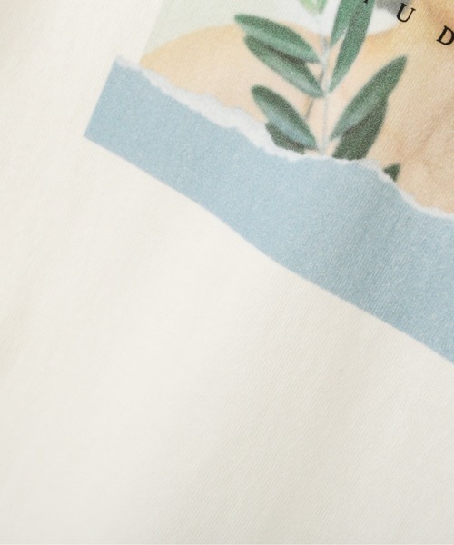 FREE'S MART（フリーズマート）の「◆アートプリントビックＴシャツ（Tシャツ/カットソー・レディース・ホワイト/ブラック/ベージュ・FREE）」の13枚目の写真