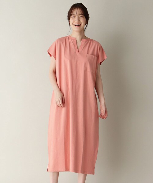 スリットネックワンピース ワンピース Laura Ashley ローラアシュレイ のファッション通販 Zozotown