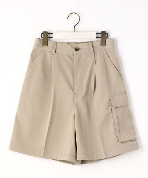 179/WG（イチナナキュウダブルジー）の「カーゴハーフパンツ（カーゴパンツ・レディース・ブラック/ベージュ/チャコールグレー・MEDIUM）」の11枚目の写真