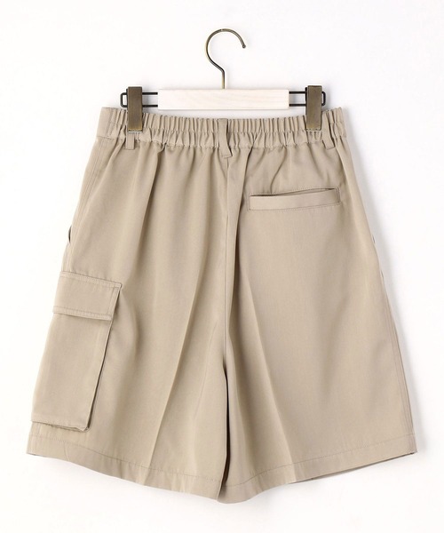 179/WG（イチナナキュウダブルジー）の「カーゴハーフパンツ（カーゴパンツ・レディース・ブラック/ベージュ/チャコールグレー・MEDIUM）」の8枚目の写真