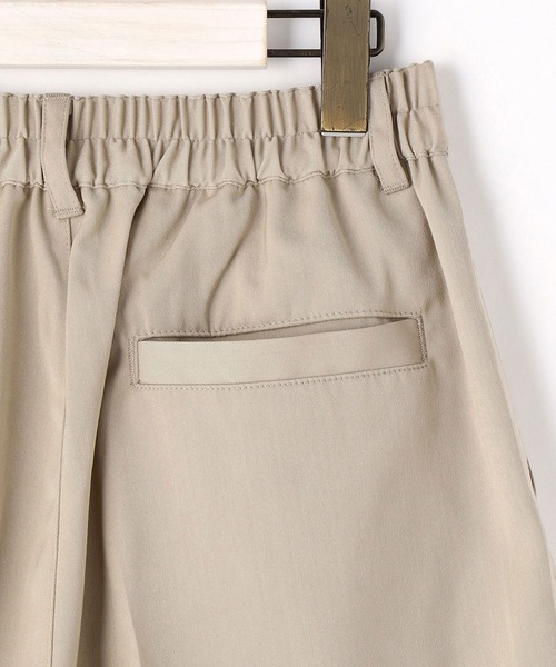 179/WG（イチナナキュウダブルジー）の「カーゴハーフパンツ（カーゴパンツ・レディース・ブラック/ベージュ/チャコールグレー・MEDIUM）」の4枚目の写真
