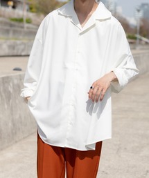 kutir | トロミルーズオープンカラーシャツ(シャツ/ブラウス)