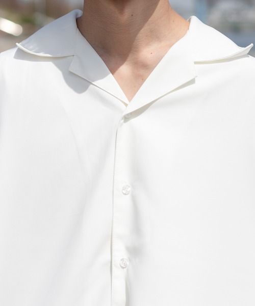 kutir(クティール)の「トロミルーズオープンカラーシャツ(シャツ/ブラウス・メンズ・ホワイト/レッド/グリーン・LARGE/MEDIUM)」の18枚目の写真