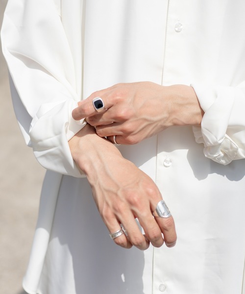 kutir(クティール)の「トロミルーズオープンカラーシャツ(シャツ/ブラウス・メンズ・ホワイト/レッド/グリーン・LARGE/MEDIUM)」の10枚目の写真