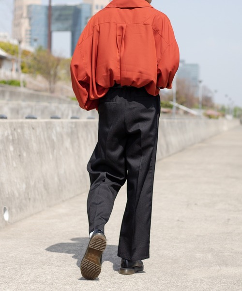 kutir(クティール)の「トロミルーズオープンカラーシャツ(シャツ/ブラウス・メンズ・ホワイト/レッド/グリーン・LARGE/MEDIUM)」の12枚目の写真