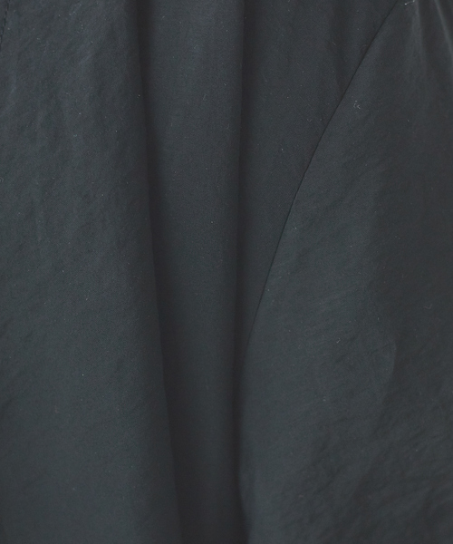 abahouse mavie（アバハウスマヴィ）の「ライトクロスシャツワンピース（ワンピース・レディース・ブラック/ライトブルー/カーキ・フリー）」の7枚目の写真