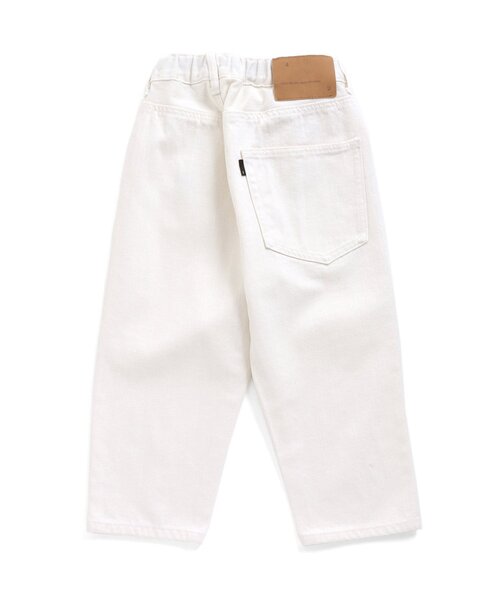 F.O.U（エフオーユー）の「ラップデニム 10分丈（デニムパンツ・キッズ・キナリ/ネイビー/ブルー・140/110/120/130）」の11枚目の写真