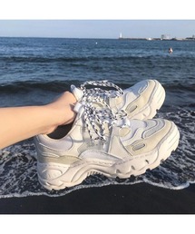 23.65 | 23.65/イーシプサムチョンユクオ   V2 厚底 スニーカー 韓国(スニーカー)