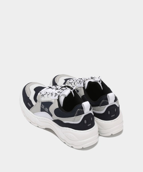 23.65（イーシプサムチョンユクオ）の「23.65/イーシプサムチョンユクオ   V2 厚底 スニーカー 韓国（スニーカー・レディース・ホワイト/マルチ/ホワイト×ホワイト/ブラック・25.0cm/28.0cm/26.0cm/27.0cm/24.0cm/23.0cm）」の10枚目の写真