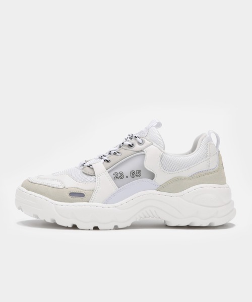 23.65（イーシプサムチョンユクオ）の「23.65/イーシプサムチョンユクオ   V2 厚底 スニーカー 韓国（スニーカー・レディース・ホワイト/マルチ/ホワイト×ホワイト/ブラック・25.0cm/28.0cm/26.0cm/27.0cm/24.0cm/23.0cm）」の13枚目の写真