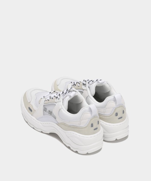 23.65（イーシプサムチョンユクオ）の「23.65/イーシプサムチョンユクオ   V2 厚底 スニーカー 韓国（スニーカー・レディース・ホワイト/マルチ/ホワイト×ホワイト/ブラック・25.0cm/28.0cm/26.0cm/27.0cm/24.0cm/23.0cm）」の14枚目の写真