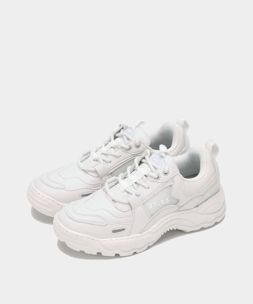 23.65（イーシプサムチョンユクオ）の「23.65/イーシプサムチョンユクオ   V2 厚底 スニーカー 韓国（スニーカー・レディース・ホワイト/マルチ/ホワイト×ホワイト/ブラック・25.0cm/28.0cm/26.0cm/27.0cm/24.0cm/23.0cm）」の17枚目の写真