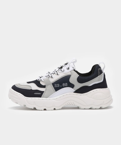 23.65（イーシプサムチョンユクオ）の「23.65/イーシプサムチョンユクオ   V2 厚底 スニーカー 韓国（スニーカー・レディース・ホワイト/マルチ/ホワイト×ホワイト/ブラック・25.0cm/28.0cm/26.0cm/27.0cm/24.0cm/23.0cm）」の9枚目の写真