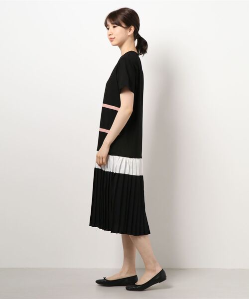 SVEC（シュベック）の「ロング ドッキング オーバーサイズ ワンピース（ワンピース・レディース・ブラック・L）」の2枚目の写真