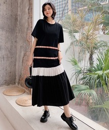 ロング ドッキング オーバーサイズ ワンピース