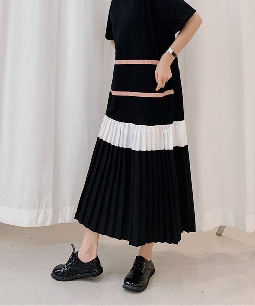 SVEC（シュベック）の「ロング ドッキング オーバーサイズ ワンピース（ワンピース・レディース・ブラック・L）」の11枚目の写真