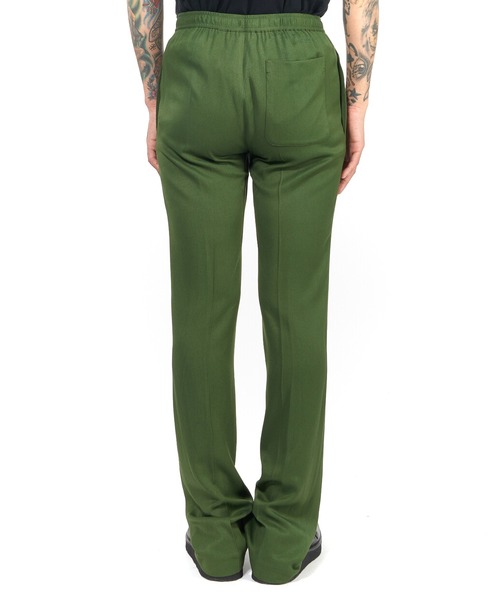 HAIDER ACKERMANN（ハイダーアッカーマン）の「HAIDER ACKERMANN “ELASTICATED WAISTBAND TROUSE”パンツ（その他パンツ・メンズ・カーキブラウン・46）」の2枚目の写真