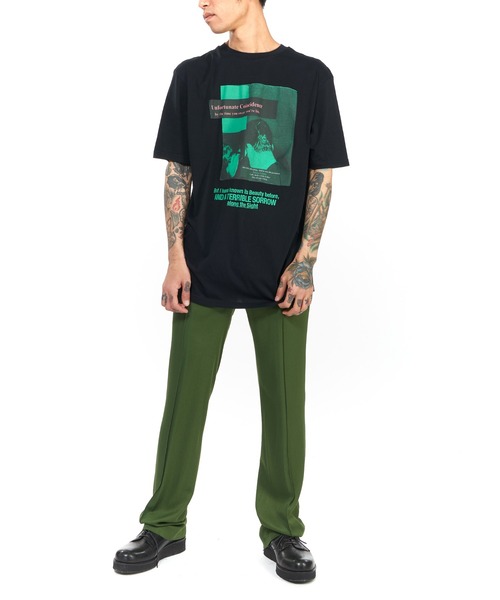 HAIDER ACKERMANN（ハイダーアッカーマン）の「HAIDER ACKERMANN “ELASTICATED WAISTBAND TROUSE”パンツ（その他パンツ・メンズ・カーキブラウン・46）」の5枚目の写真