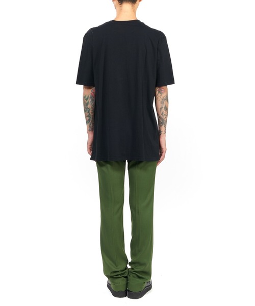 HAIDER ACKERMANN（ハイダーアッカーマン）の「HAIDER ACKERMANN “ELASTICATED WAISTBAND TROUSE”パンツ（その他パンツ・メンズ・カーキブラウン・46）」の4枚目の写真