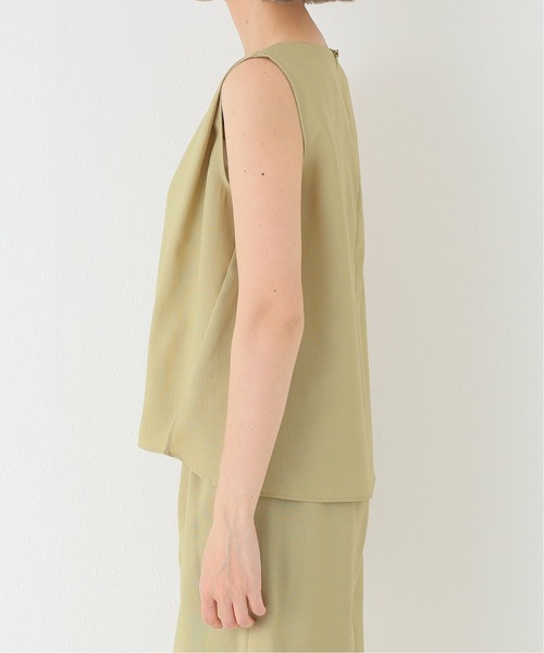 Simplicite(サンプリシテ)の「リネンライクオールインワンセット(つなぎ/オールインワン・レディース・アイボリー/イエロー/ブラウン・FREE)」の20枚目の写真