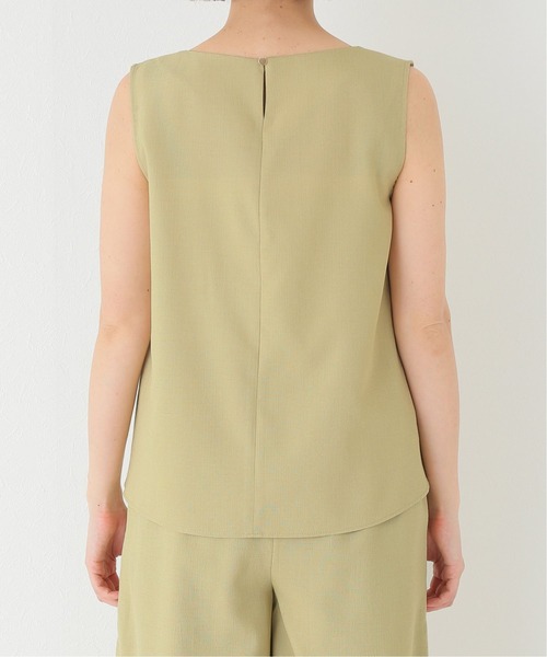 Simplicite(サンプリシテ)の「リネンライクオールインワンセット(つなぎ/オールインワン・レディース・アイボリー/イエロー/ブラウン・FREE)」の21枚目の写真