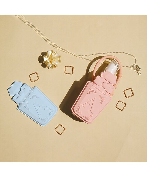 algy（アルジー）の「ジオナチュレポータブルウィズホルダーパフュームボトル型（その他雑貨・キッズ・ブラック/サックスブルー/ピンク/ブルー/ラベンダー・FREE）」の14枚目の写真