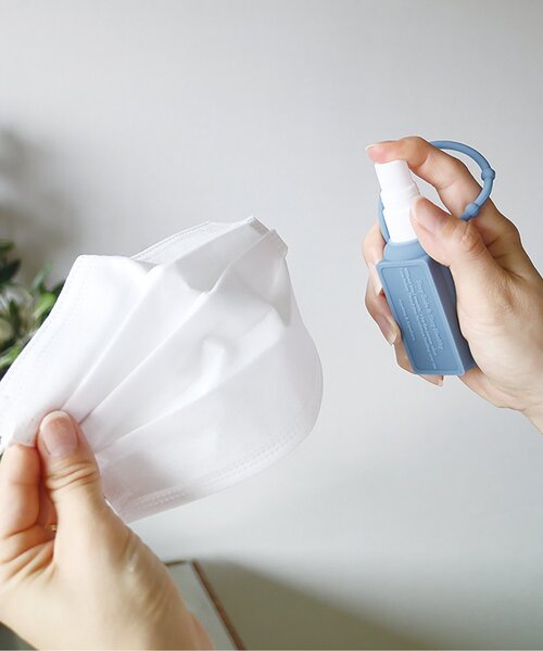 algy（アルジー）の「ジオナチュレポータブルウィズホルダーパフュームボトル型（その他雑貨・キッズ・ブラック/サックスブルー/ピンク/ブルー/ラベンダー・FREE）」の9枚目の写真