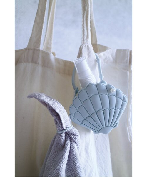 algy（アルジー）の「ジオナチュレポータブルウィズホルダーパフュームボトル型（その他雑貨・キッズ・ブラック/サックスブルー/ピンク/ブルー/ラベンダー・FREE）」の8枚目の写真