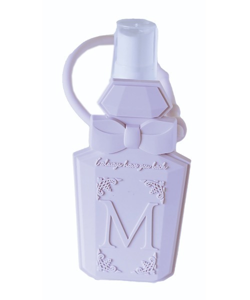 algy（アルジー）の「ジオナチュレポータブルウィズホルダーパフュームボトル型（その他雑貨・キッズ・ブラック/サックスブルー/ピンク/ブルー/ラベンダー・FREE）」の5枚目の写真