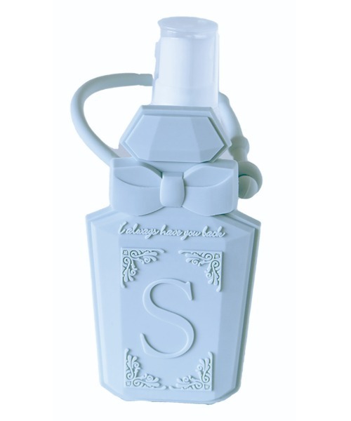 algy（アルジー）の「ジオナチュレポータブルウィズホルダーパフュームボトル型（その他雑貨・キッズ・ブラック/サックスブルー/ピンク/ブルー/ラベンダー・FREE）」の3枚目の写真