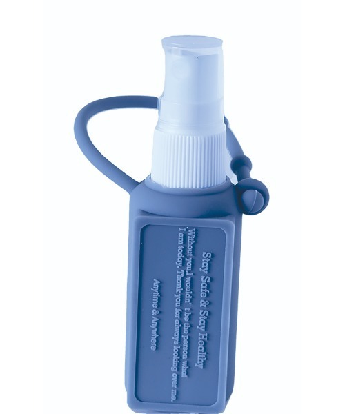 algy（アルジー）の「ジオナチュレポータブルウィズホルダーパフュームボトル型（その他雑貨・キッズ・ブラック/サックスブルー/ピンク/ブルー/ラベンダー・FREE）」の4枚目の写真