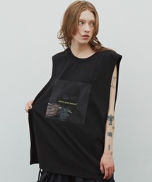 AIVER　マスクフォトシルケットN/S TEE