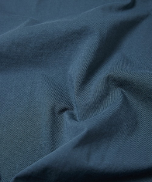 AIVER（アイバー）の「AIVER　マスクフォトシルケットN/S TEE（Tシャツ/カットソー・メンズ・チャコールグレー/ブラック/グリーン・MEDIUM/LARGE）」の7枚目の写真