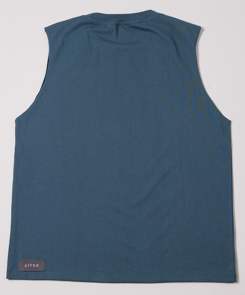 AIVER（アイバー）の「AIVER　マスクフォトシルケットN/S TEE（Tシャツ/カットソー・メンズ・チャコールグレー/ブラック/グリーン・MEDIUM/LARGE）」の13枚目の写真