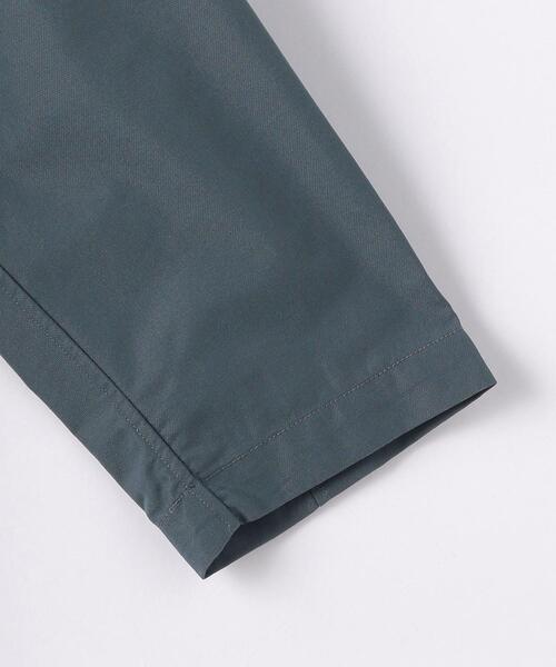 green label relaxing（グリーンレーベルリラクシング）の「CM ドライ TC シャツジャケット（テーラードジャケット・メンズ・ブラック/コバルトブルー/モカ・MEDIUM/SMALL/LARGE/X-LARGE）」の15枚目の写真