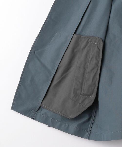 green label relaxing（グリーンレーベルリラクシング）の「CM ドライ TC シャツジャケット（テーラードジャケット・メンズ・ブラック/コバルトブルー/モカ・MEDIUM/SMALL/LARGE/X-LARGE）」の5枚目の写真