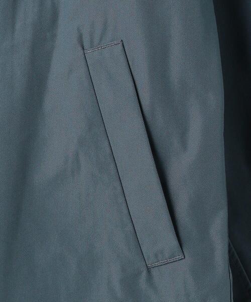green label relaxing（グリーンレーベルリラクシング）の「CM ドライ TC シャツジャケット（テーラードジャケット・メンズ・ブラック/コバルトブルー/モカ・MEDIUM/SMALL/LARGE/X-LARGE）」の6枚目の写真