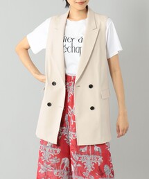 Diagram | ダブルテーラードジレ(ベスト)