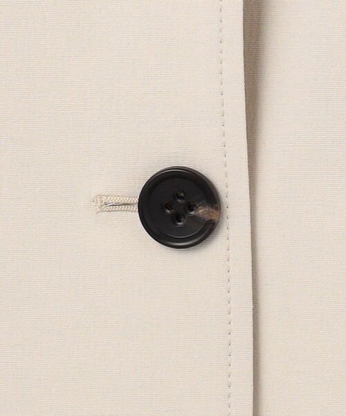 Diagram（ダイアグラム）の「ダブルテーラードジレ（ベスト・レディース・ベージュ/ブラック・36）」の17枚目の写真