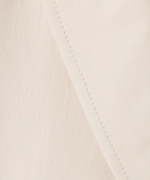 Diagram（ダイアグラム）の「ダブルテーラードジレ（ベスト・レディース・ベージュ/ブラック・36）」の12枚目の写真