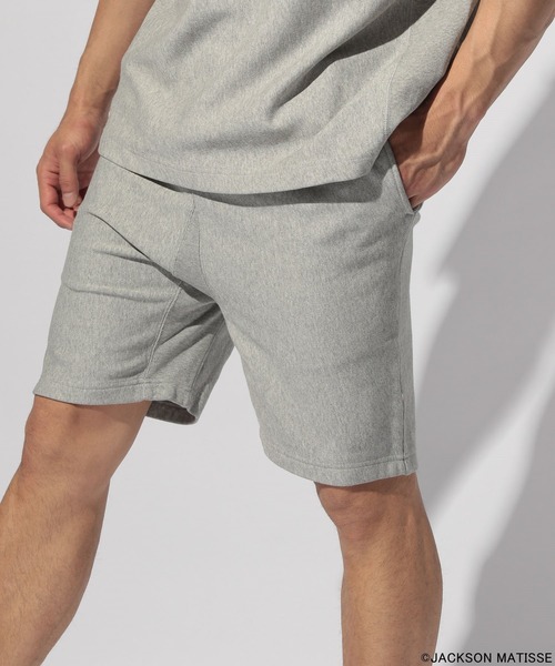 JACKSON MATISSE（ジャクソンマティス）の「【JACKSON MATISSE（ジャクソンマティス）×BAYFLOW】インレイショートパンツ（その他パンツ・メンズ・オレンジ系その他2/ブラック/ホワイト/グレー・MEDIUM/LARGE）」の3枚目の写真