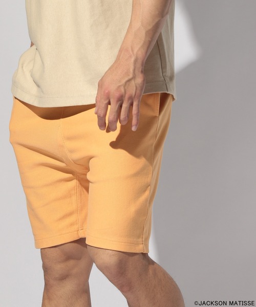 JACKSON MATISSE（ジャクソンマティス）の「【JACKSON MATISSE（ジャクソンマティス）×BAYFLOW】インレイショートパンツ（その他パンツ・メンズ・オレンジ系その他2/ブラック/ホワイト/グレー・MEDIUM/LARGE）」の4枚目の写真
