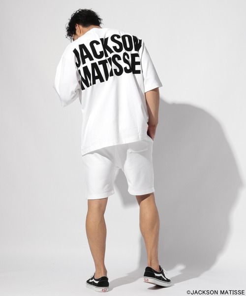 JACKSON MATISSE（ジャクソンマティス）の「【JACKSON MATISSE（ジャクソンマティス）×BAYFLOW】インレイショートパンツ（その他パンツ・メンズ・オレンジ系その他2/ブラック/ホワイト/グレー・MEDIUM/LARGE）」の6枚目の写真