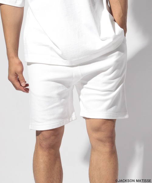JACKSON MATISSE（ジャクソンマティス）の「【JACKSON MATISSE（ジャクソンマティス）×BAYFLOW】インレイショートパンツ（その他パンツ・メンズ・オレンジ系その他2/ブラック/ホワイト/グレー・MEDIUM/LARGE）」の9枚目の写真