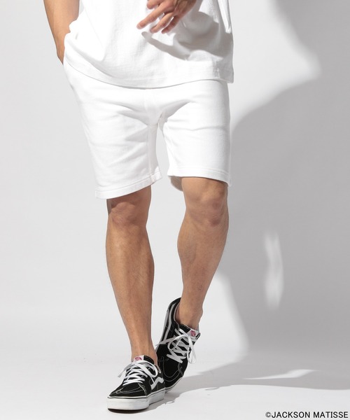 JACKSON MATISSE（ジャクソンマティス）の「【JACKSON MATISSE（ジャクソンマティス）×BAYFLOW】インレイショートパンツ（その他パンツ・メンズ・オレンジ系その他2/ブラック/ホワイト/グレー・MEDIUM/LARGE）」の10枚目の写真