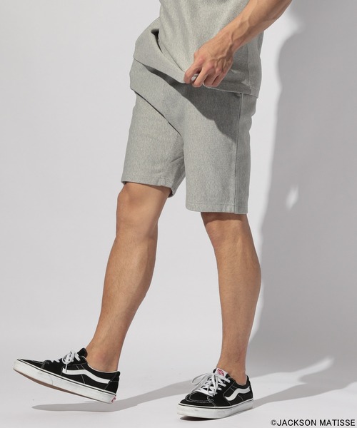 JACKSON MATISSE（ジャクソンマティス）の「【JACKSON MATISSE（ジャクソンマティス）×BAYFLOW】インレイショートパンツ（その他パンツ・メンズ・オレンジ系その他2/ブラック/ホワイト/グレー・MEDIUM/LARGE）」の11枚目の写真