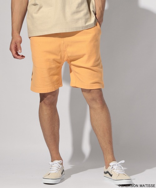 JACKSON MATISSE（ジャクソンマティス）の「【JACKSON MATISSE（ジャクソンマティス）×BAYFLOW】インレイショートパンツ（その他パンツ・メンズ・オレンジ系その他2/ブラック/ホワイト/グレー・MEDIUM/LARGE）」の12枚目の写真