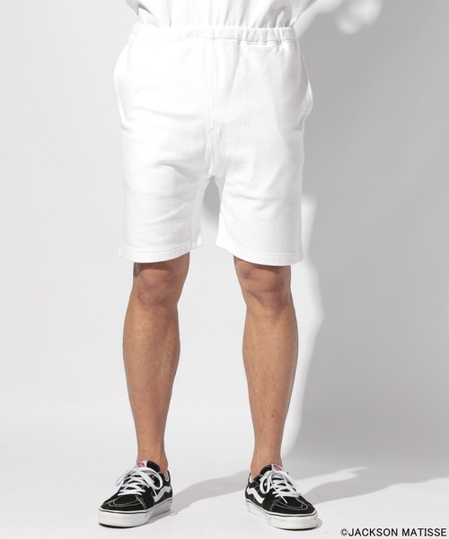 JACKSON MATISSE（ジャクソンマティス）の「【JACKSON MATISSE（ジャクソンマティス）×BAYFLOW】インレイショートパンツ（その他パンツ・メンズ・オレンジ系その他2/ブラック/ホワイト/グレー・MEDIUM/LARGE）」の13枚目の写真