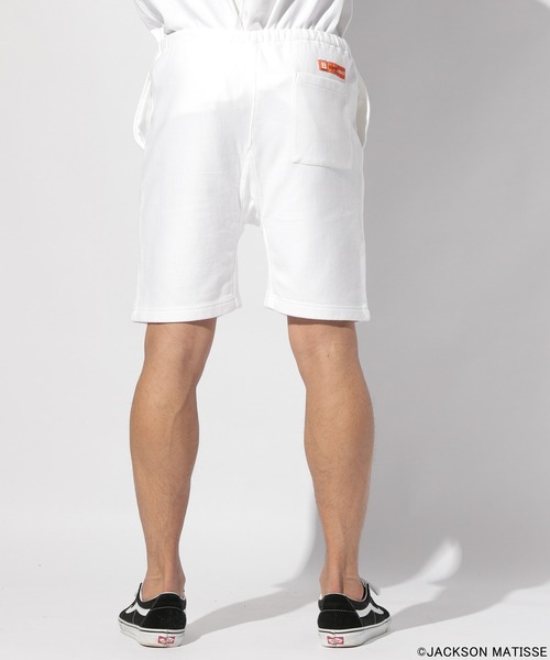 JACKSON MATISSE（ジャクソンマティス）の「【JACKSON MATISSE（ジャクソンマティス）×BAYFLOW】インレイショートパンツ（その他パンツ・メンズ・オレンジ系その他2/ブラック/ホワイト/グレー・MEDIUM/LARGE）」の15枚目の写真